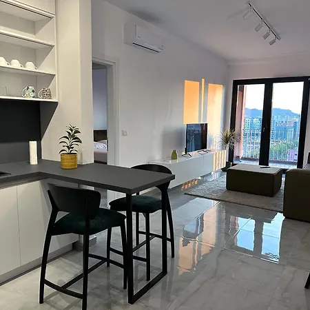 Appartement Chic Garden Tirana
